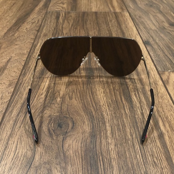 New Victoria’s Secret Pink Mirror Aviator Sunglasses PK0027 - Picture 10 of 10